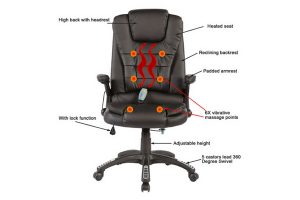 صندلی ماساژ ارگونومیک - قابلیت 